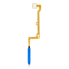 Fingerprint Sensor Flex For Motorola Moto G Power (XT2117 / 2021) (Blue)