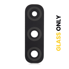 Back Camera Lens (Glass Only) With Adhesive For Motorola Moto G Pure (XT2163 / 2021)