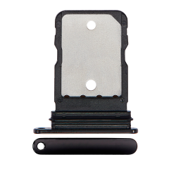 Single Sim Card Tray For Google Pixel 6 Pro (Stormy Black)
