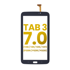 Digitizer For Samsung Galaxy Tab 3 7.0" (T210 / T211 / T215 / T217 / P3200 / P3210 / P3220) (Black)