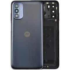 Back Cover For Motorola Moto G 5G (XT2213 / 2022) (Moonlight Gray) (Genuine OEM)