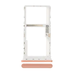 Sim Card Tray For Motorola Moto G9 Play (XT2083 / 2020) (Spring Pink)