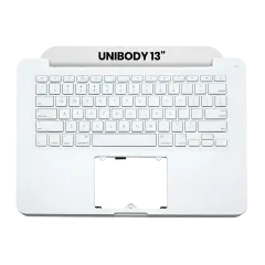 Top Case with Keyboard (EU Keyboard) and Speakers For MacBook 13" A1342 (2009-2010)