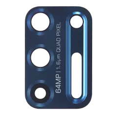 Back Camera Lens For Motorola Moto G9 Plus (XT2087 / 2020) (10 Pack) (Indigo Blue)