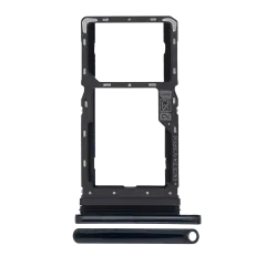 Dual Sim Card Tray For Motorola Moto G8 Play (XT2015 / 2019) (Blue)