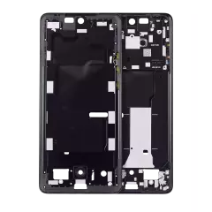 LCD-Frame For Motorola Moto Edge (XT2305 / 2023) (Black)