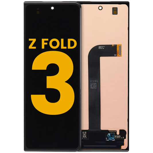 Outer OLED Assembly For Samsung Galaxy Z Fold 3 5G (Refurbished) (All Colors)