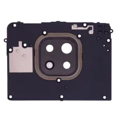 Mid-Frame Housing (Top Carrier) For Motorola Moto G Power (XT2117 / 2021) (Genuine OEM) (Flash Gray)
