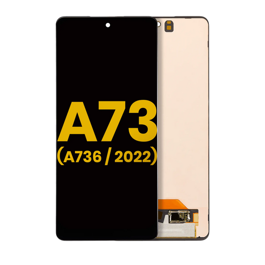 OLED Assembly Without Frame For Samsung Galaxy A73 5G (A736 / 2022) (Refurbished) (All Colors)