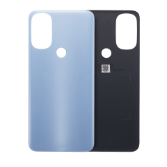 Back cover Glass For Motorola Moto G71 5G (XT2169 / 2022) (Arctic Blue)