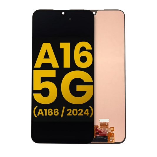 OLED Assembly Without Frame For Samsung Galaxy A16 (A166 / 2024) (Refurbished) (All Colors)