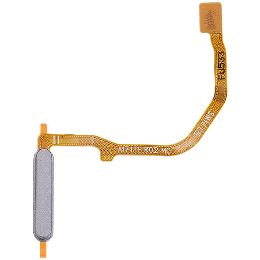 Fingerprint Reader With Flex Cable For Samsung Galaxy A17 4G (A175 / 2025) (Gray)
