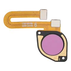 Fingerprint Reader With Flex Cable For Motorola Moto G20 (XT2128 / 2021) (Flamingo Pink)