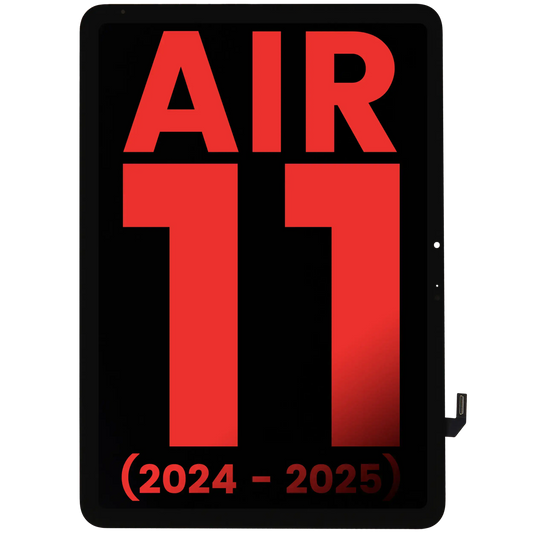 LCD Assembly With Digitizer For iPad Air 11" (2024) / Air 11" (2025) (WiFi / Cellular) (Aftermarket Plus) (All Colors)