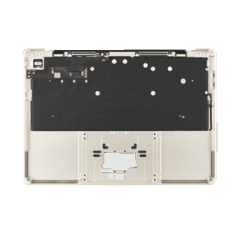 Top Case with Keyboard (ISO Ukrainian) For MacBook Air 13" A3240 (2025) (Genuine OEM) (Starlight)