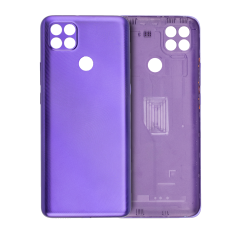Back cover Glass For Motorola Moto G9 Power (XT2091 / 2020) (Electric Violet)