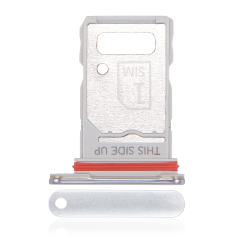 Dual Sim Card Tray For Motorola Edge 20 Pro (XT2153-1 / 2021) (Iridescent Cloud)