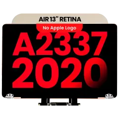 Complete LCD Display Assembly For MacBook Air 13" A2337 (2020) (Aftermarket Plus) (Gold)