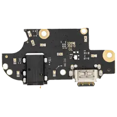 Charging Port With Headphone Jack For Motorola Moto G 5G Plus (XT2075 / 2020)