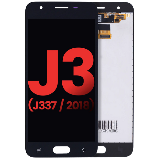 LCD Assembly Without Frame For Samsung Galaxy J3 Star / Aura / Amp Prime 3 (J337 / 2018) (Aftermarket Plus) (Black)