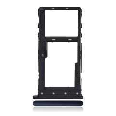 Single Sim Card Tray For Motorola Moto G 5G (XT2213 / 2022) (Steel Blue )