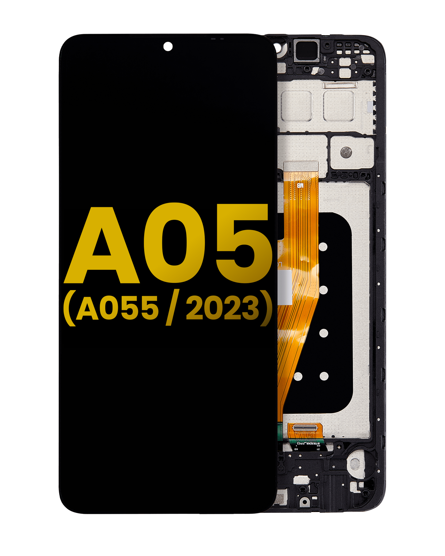 LCD Assembly With Frame For Samsung Galaxy A05 (A055 / 2023) (Refurbished) (All Colors)