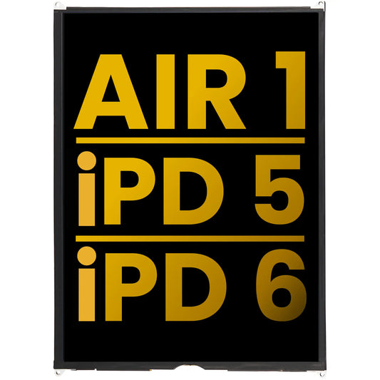 LCD For iPad Air 1 / iPad 5 (2017) / iPad 6 (2018) (Refurbished)