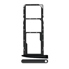 Dual Sim Card Tray For Motorola Moto G6 (XT1925 / 2018) (Black)