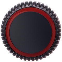 Crown Nut For Watch Series 4 / Series 5 / Series 6 (40MM / 44MM) (LTE Version) (Black)