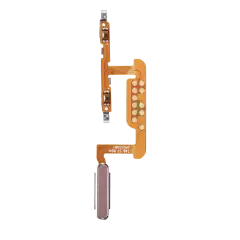 Power & Fingerprint Reader With Flex Cable For Samsung Galaxy Tab S7 11" (T870 / T875 / T876) (2020) (Mystic Bronze)