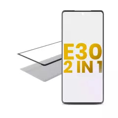 2 in 1 Front Glass With OCA Pre-Installed For Motorola Moto E30 (XT2158-6 / 2021)