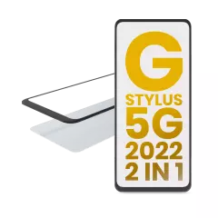2 in 1 Front Glass With OCA Pre-Installed For Motorola Moto G Stylus 5G (XT2215 / 2022)