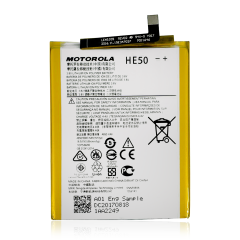 Replacement Battery For Motorola Moto E4 Plus (XT1774 / 2017) / Moto E5 Plus (XT1924 / 2018) / Moto E5 Supra (XT1924-6 / 2018) / One (XT1941 / 2018) (HE50) (Genuine OEM)