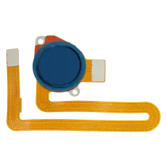 Fingerprint Reader With Flex Cable For Motorola Moto G8 Power (XT2041-1 / XT2041-3 / 2020) (Capri Blue)