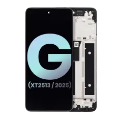 LCD Assembly With Frame For Motorola Moto G 5G (XT2513 / 2025) (Genuine OEM) (All Colors)