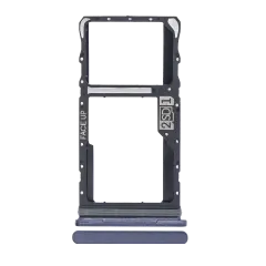 Dual Sim Card Tray For Motorola Moto G50 (XT2137 / 2021) (Steel Gray)