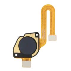 Fingerprint Reader With Flex Cable For Motorola Moto G50 (XT2137 / 2021) (Steel Gray)
