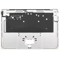 Top Case with Keyboard (ISO Latin America) For MacBook Air 15" A3114 (2024) (Genuine OEM) (Silver)
