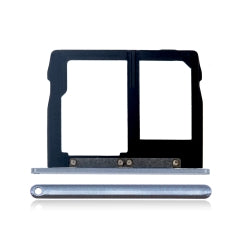 Sim Card Tray For Motorola Moto G5S Plus (XT1806 / 2017) (Blue) (Dual Card Version)