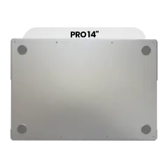 Bottom Case For MacBook Pro 14" (A2442 / Late 2021) (Silver)