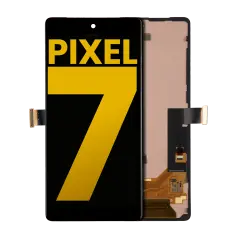 OLED Assembly With Frame (Without Fingerprint Sensor ) For Google Pixel 7 (Refurbished) (All Colors)