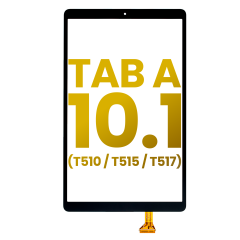 Digitizer For Samsung Galaxy Tab A 10.1" (T510 / T515 / T517) (2019) (Black)