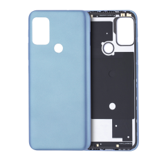 Back cover Glass For Motorola Moto G20 (XT2128 / 2021) (Breeze Blue)