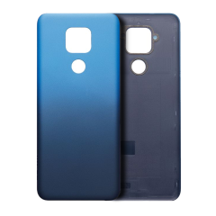 Back cover Glass For Motorola Moto G Play (XT2093 / 2021) (Genuine OEM) (Misty Blue)