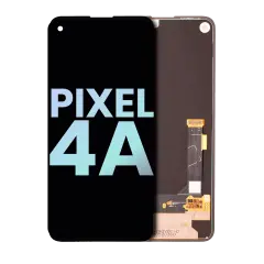 OLED Assembly Without Frame For Google Pixel 4A 5G (Genuine OEM) (All Colors)