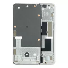 LCD-Frame For ZTE Axon 30 Pro 5G (White)