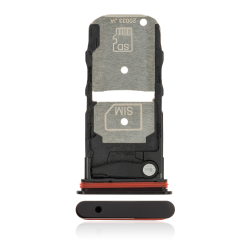 Single Sim Card Tray For Motorola Edge 5G (XT2063 / 2020) (Midnight Magenta)