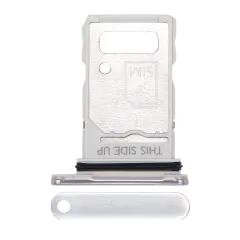 Single Sim Card Tray For Motorola Edge 20 Pro (XT2153-1 / 2021) (Iridescent Cloud)