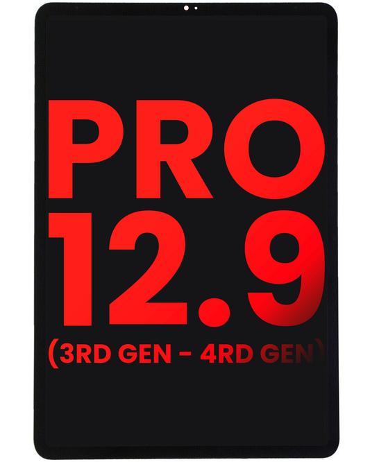 LCD Assembly With Digitizer For iPad Pro 12.9" 3rd Gen (2018) / iPad 12.9" 4th Gen (2020) (Aftermarket Plus) (All Colors)