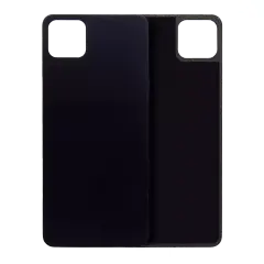 Back cover Glass For Google Pixel 4 XL (Genuine OEM) (Just Black)